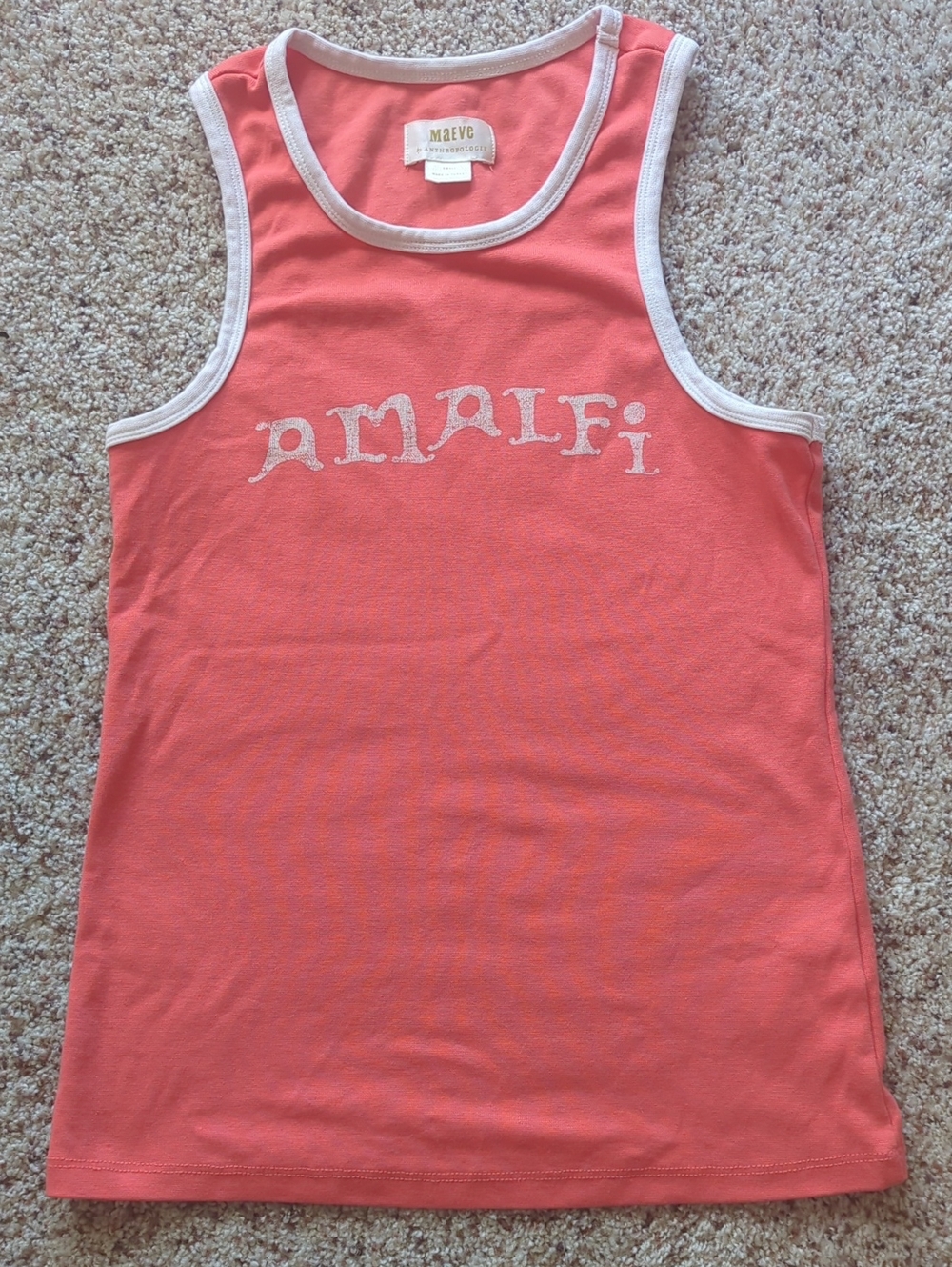 Maeve By Anthropologie Amalfi Tank Small